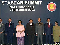 आसियान देशों के नेता