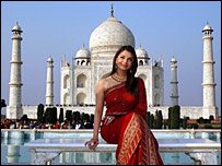 ऐश्वर्या राय और ताजमहल