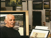 Олекса Захарчук. Фото із вебсайту www.ukraine-art.kiev.ua