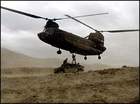  امریکی چنوک ہیلی کاپٹر 