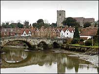 Medway village c/o PA