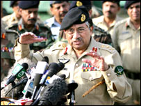 परवेज़ मुशर्रफ़