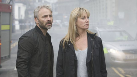 DS Ben Holt (Mark Bonnar) and  DI Rebecca Flint (Tamzin Outhwaite)