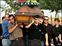 Похорон жертв катастрофи