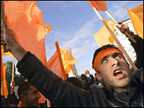 تظاهرات مخالفان در باکو، چهارشنبه 9 نوامبر