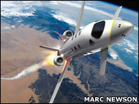 एक अंतरिक्ष सैलानी यान