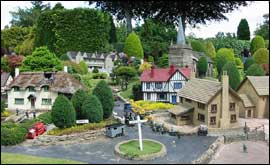 The model village at Bekonscot
