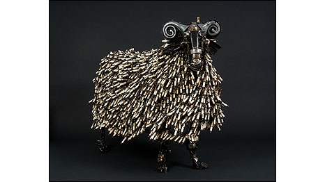 'O Carneiro' (Foto: John Davies Gallery/Divulgação)