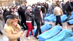 قربانیان کشتار حلب