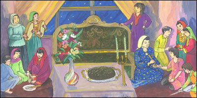 داسرارو پرده: نکريزې څرنګه لاسته راځي ؟