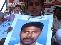 realtives of the dissapeared