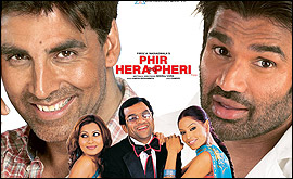 Phir Hera Pheri poster