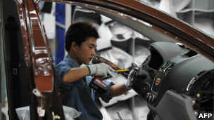 中国制造业商务活动扩展稳步增加