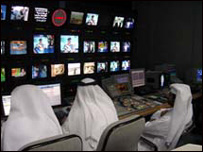 El Cezire yayın ekibi