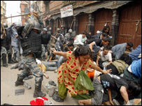 प्रदर्शनकारी