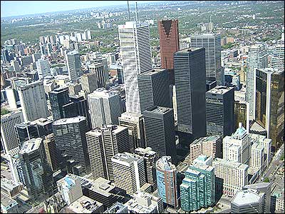 شهر تورنتو، کانادا