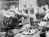 Women in sewing room