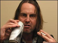 Alan Davies as Frank Gallagher