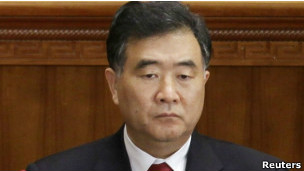 Uông Dương, Bí thư Quảng Đông