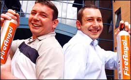 Sam Tate and Nick Rutter of Sprue Aegis 