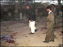 صحنه انفجار سه شنبه