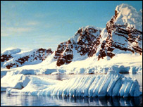 Antarktika'daki buzullar