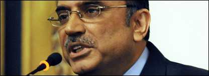 پاکستان کے نومنتخب صدر