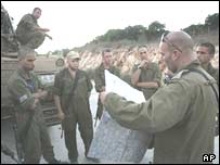 نيروهای اسرائيلی در مرز لبنان