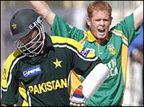 جنوبی افریقہ  کے کھلاڑی پولاک