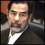 Saddam Hussein no tribunal
