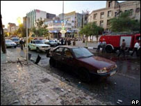 انفجار در اهواز 