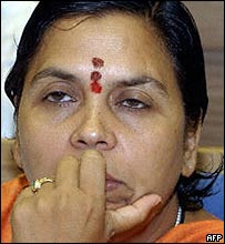 اوما بھارتی