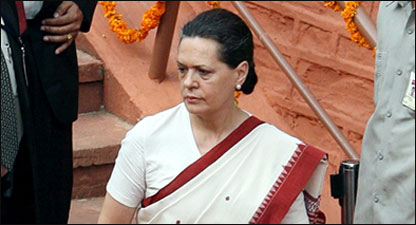 सोनिया गांधी