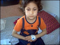 ناروغه ماشومه