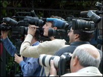 ٹی وی کیمرے