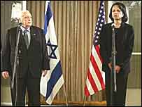 رايس و شارون