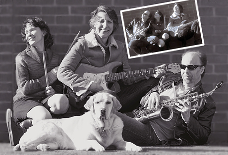 Shaz, Sal & James - The Hazellettes