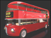 Aston Martin Routemaster design