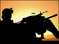 افغانستان میں غیر ملکی فوجی 