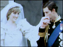 प्रिंस चार्ल्स और डायना का विवाह