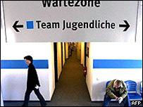 Almanya'da iş bulma kurumu