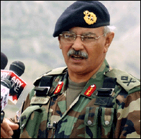 فوجی کمانڈر