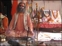 غیر ملکی سادھو