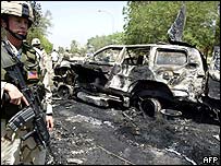 На місці вибуху у Багдаді