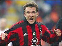 Андрій Шевченко