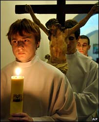 پوپ جان پال دوئم کی برسی کے موقع پر