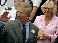 चार्ल्स और कैमिला