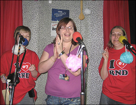 Leanne, Steph and Helen