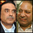 نواز شریف اور آصف زرداری