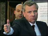 NATO Genel Sekreteri Jaap de Hoop Scheffer